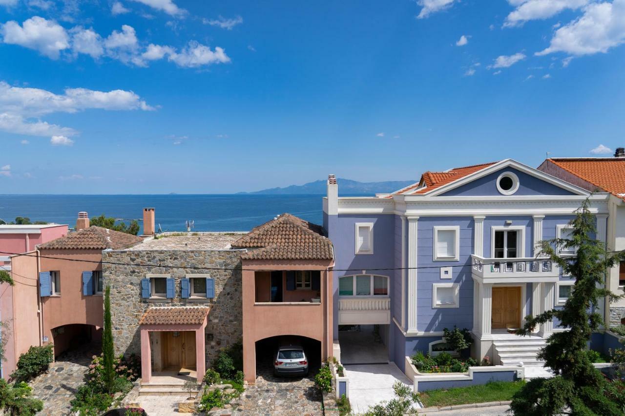 Villa Elia Kavala Exterior photo
